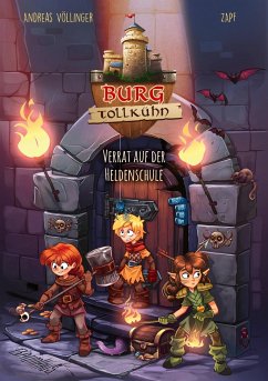 Verrat auf der Heldenschule / Burg Tollkühn Bd.2 (Mängelexemplar) - Völlinger, Andreas