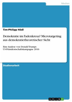 Demokratie im Fadenkreuz? Microtargeting aus demokratietheoretischer Sicht (eBook, PDF)