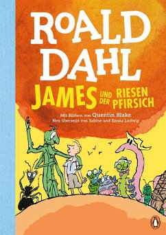 James und der Riesenpfirsich (eBook, ePUB) - Dahl, Roald