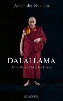 Dalai Lama. Ein außergewöhnliches Leben (Mängelexemplar) - Norman, Alexander