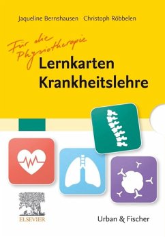 Lernkarten Krankheitslehre für die Physiotherapie (eBook, ePUB) - Bernshausen, Jaqueline; Röbbelen, Christoph