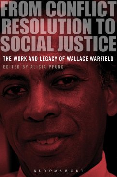 Cover From Conflict Resolution to Social Justice (eBook, ePUB)