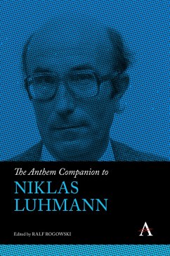 The Anthem Companion to Niklas Luhmann (eBook, ePUB)