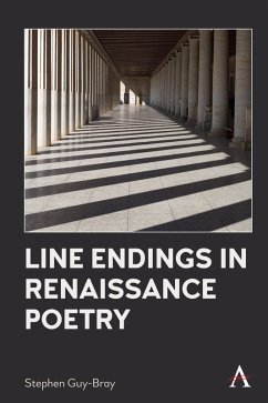 Line Endings in Renaissance Poetry (eBook, ePUB) - Guy-Bray, Stephen