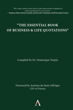 Cover The Essential Book of Business and Life Quotations (eBook, ePUB)