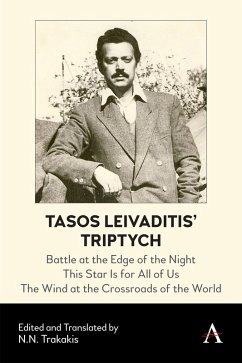 Cover Tasos Leivaditis' Triptych (eBook, ePUB)