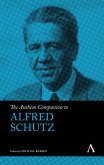 The Anthem Companion to Alfred Schutz (eBook, ePUB)