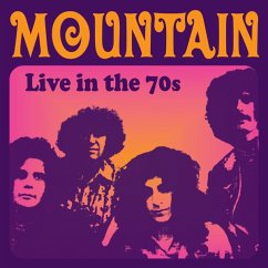 Live In The 70s (Clear Vinyl 2lp) - Mountain