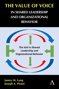 The Value of Voice in Shared Leadership and Organizational Behavior (eBook, ePUB) - Long, Jamey M.; Pisani, Joseph A.
