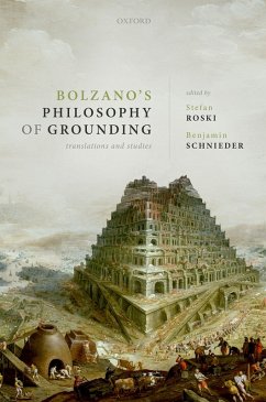 Cover Bolzano's Philosophy of Grounding (eBook, PDF)
