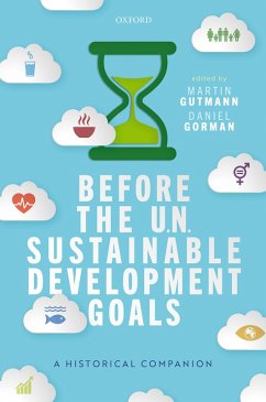 Before the UN Sustainable Development Goals (eBook, PDF) Cover Before the UN Sustainable Development Goals (eBook, PDF)