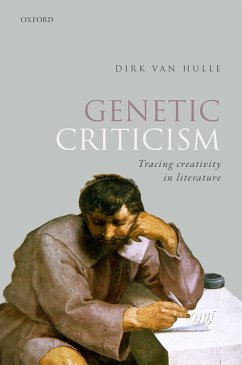 Genetic Criticism (eBook, PDF) - Hulle, Dirk Van