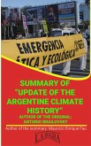 Summary Of &quote;Update Of The Argentine Climate History&quote; By Antonio Brailovsky (UNIVERSITY SUMMARIES) (eBook, ePUB)