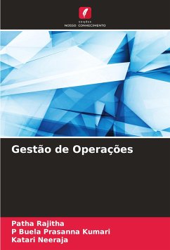 Gestão de Operações - Rajitha, Patha;Kumari, P Buela Prasanna;Neeraja, Katari