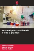 Manual para análise de solos e plantas