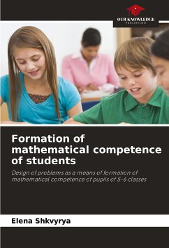 Formation of mathematical competence of students - Shkvyrya, Elena