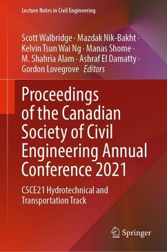 Cover Proceedings of the Canadian Society of Civil Engineering Annual Conference 2021