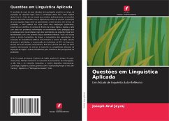 Questões em Linguística Aplicada - Jayraj, Joseph Arul