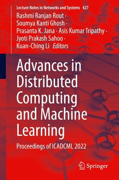 Advances in Distributed Computing and Machine Learning