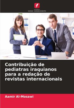 Cover Contribuição de pediatras iraquianos para a redação de revistas internacionais