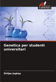 Genetica per studenti universitari