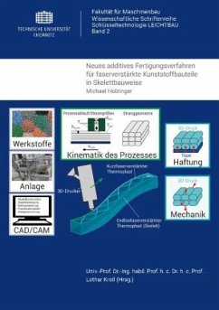 Neues additives Fertigungsverfahren für faserverstärkte Kunststoffbauteile in Skelettbauweise - Holzinger, Michael