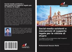 Social-media esistenti e meccanismi di supporto legale per le vittime di stupro - Hassan Malik, Muhammad