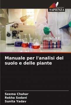 Cover Manuale per l'analisi del suolo e delle piante