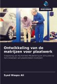 Ontwikkeling van de matrijzen voor plaatwerk