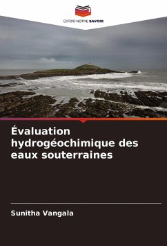 Évaluation hydrogéochimique des eaux souterraines - vangala, sunitha