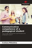 Communicative competence of a pedagogical student