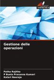 Gestione delle operazioni