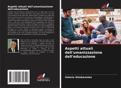 Cover Aspetti attuali dell'umanizzazione dell'educazione