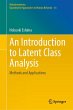 An Introduction to Latent Class Analysis - Bild 1