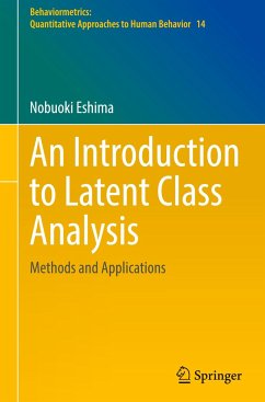 An Introduction to Latent Class Analysis - Eshima, Nobuoki