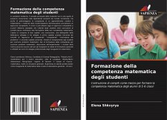 Formazione della competenza matematica degli studenti - Shkvyrya, Elena