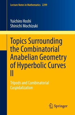 Topics Surrounding the Combinatorial Anabelian Geometry of Hyperbolic Curves II - Hoshi, Yuichiro;Mochizuki, Shinichi