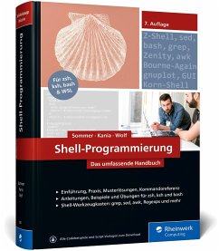 Shell-Programmierung - Sommer, Frank;Kania, Stefan;Wolf, Jürgen