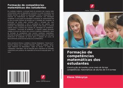 Formação de competências matemáticas dos estudantes - Shkvyrya, Elena