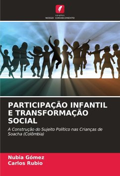 Cover PARTICIPAÇÃO INFANTIL E TRANSFORMAÇÃO SOCIAL