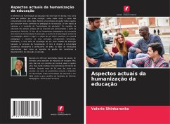 Cover Aspectos actuais da humanização da educação