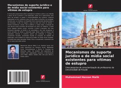 Mecanismos de suporte jurídico e de mídia social existentes para vítimas de estupro - Hassan Malik, Muhammad