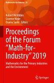 Proceedings of the Forum &quote;Math-for-Industry&quote; 2019