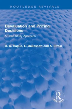 Cover Devaluation and Pricing Decisions (eBook, ePUB)
