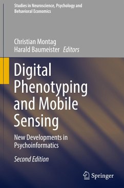 Digital Phenotyping and Mobile Sensing