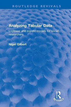 Cover Analyzing Tabular Data (eBook, ePUB)