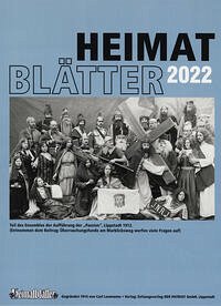 Heimatblätter 2022 - Laumanns, Dr. Reinhard; Leimeier, Dr. Walter