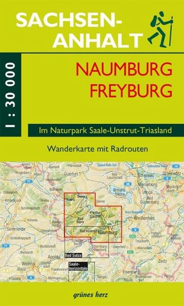 Wanderkarte Naumburg, Freyburg Wanderkarte Naumburg, Freyburg