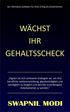 Cover Wächst Ihr Gehaltsscheck (eBook, ePUB)