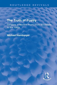 Cover The Truth of Poetry (eBook, ePUB)